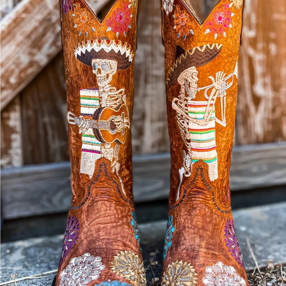 NWT Old Gringo Mariachi Fiesta Boots - Picture 5 of 7